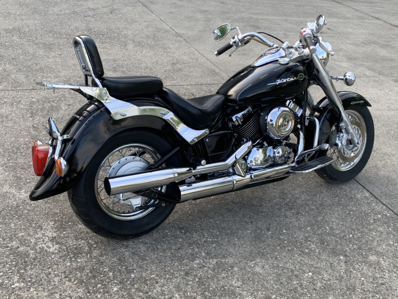 2000 Yamaha XVS650 V Star 650 Classic